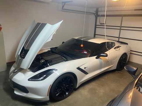 Used 2016 Chevrolet Corvette Stingray Coupe w/ 3LT Preferred Equipment Group image 2