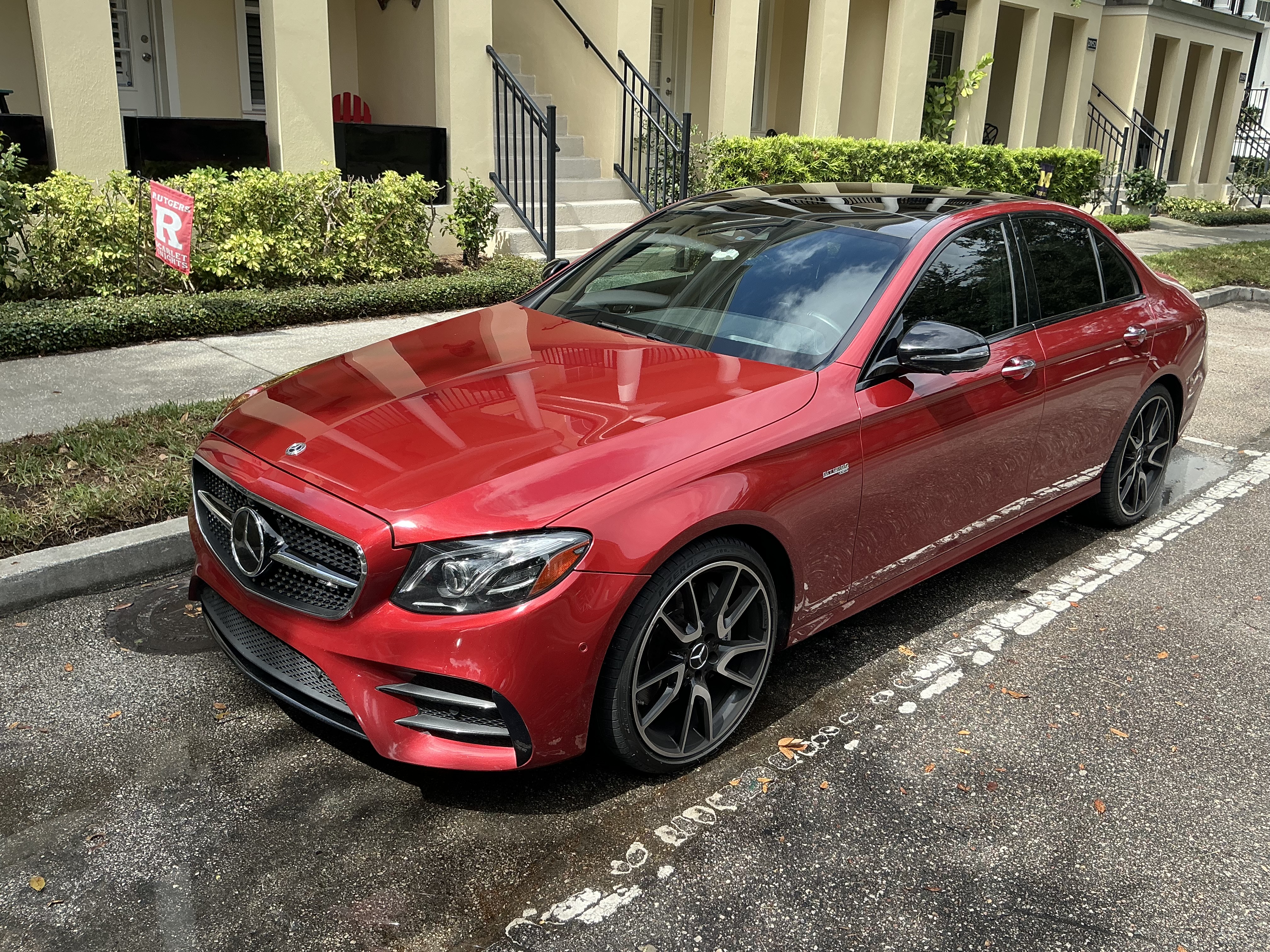 Used 2018 Mercedes-Benz E 43 AMG 4MATIC Sedan image 1