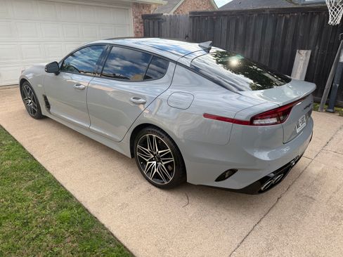 Used 2022 Kia Stinger GT1 w/ Red Interior Color Package image 8
