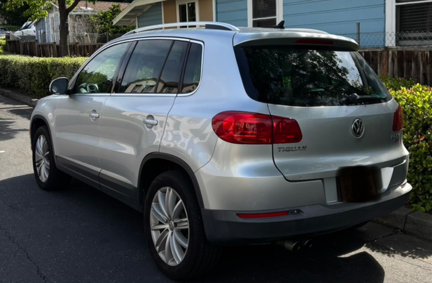 Used 2013 Volkswagen Tiguan S AWD/4WD image 9