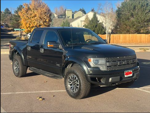 Used 2013 Ford F150 Raptor w/ Luxury Equipment Group image 5