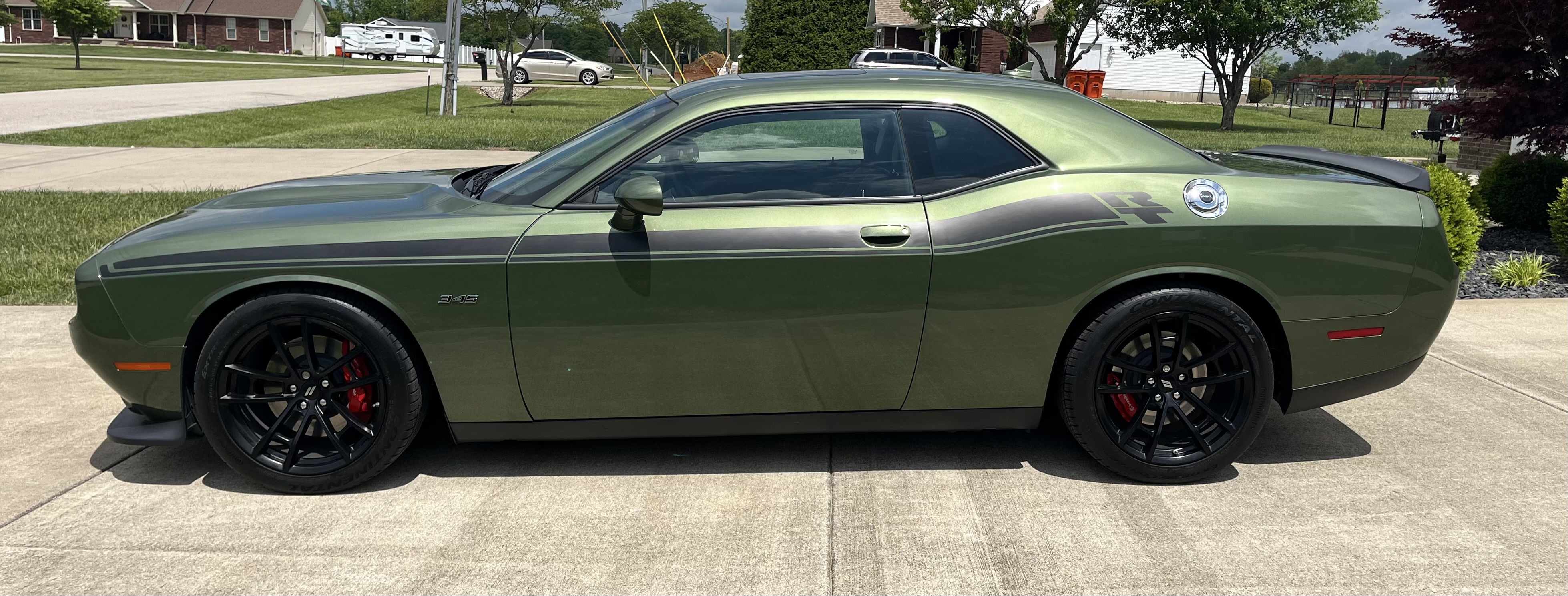 Used 2023 Dodge Challenger R/T w/ Plus Package RWD image 4
