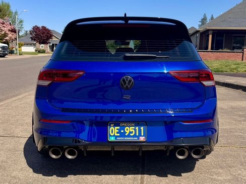 Used 2025 Volkswagen Golf R Black Edition AWD/4WD image 6