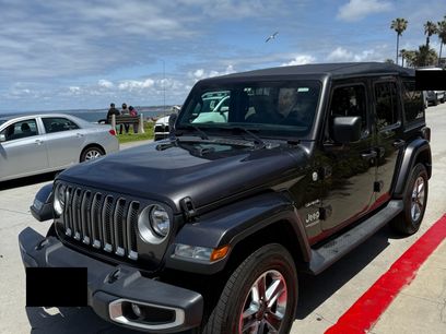 Used 2020 Jeep Wrangler Unlimited Sahara