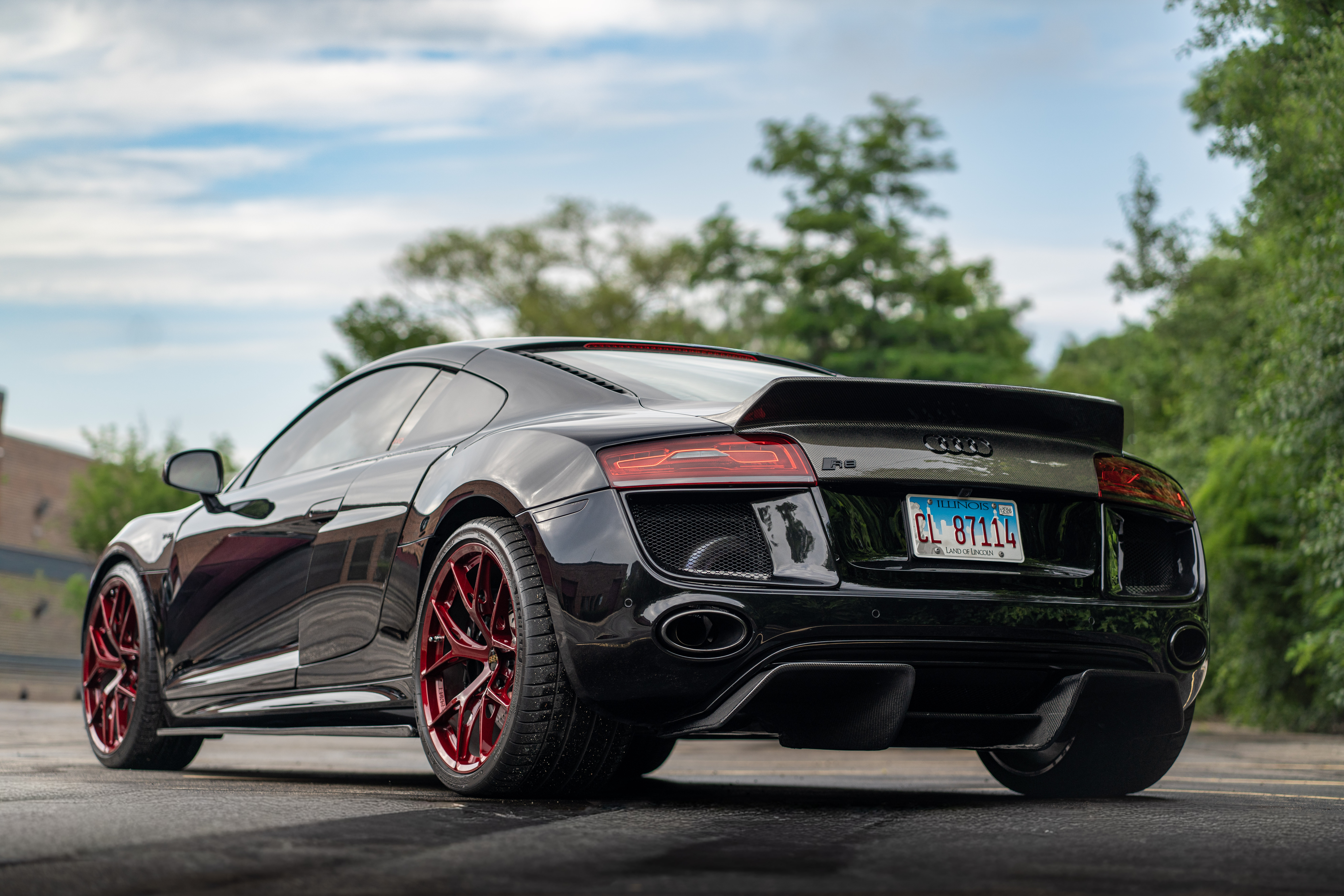 Used 2012 Audi R8 V10 AWD/4WD image 4