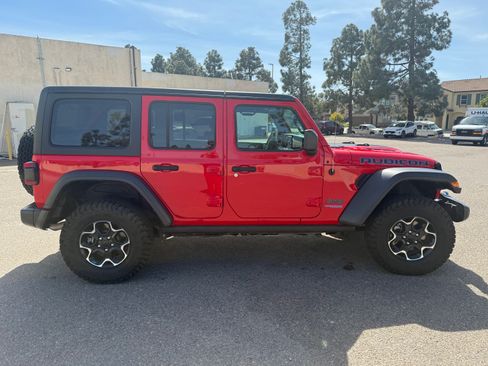 Used 2022 Jeep Wrangler Unlimited Rubicon 4xe image 6