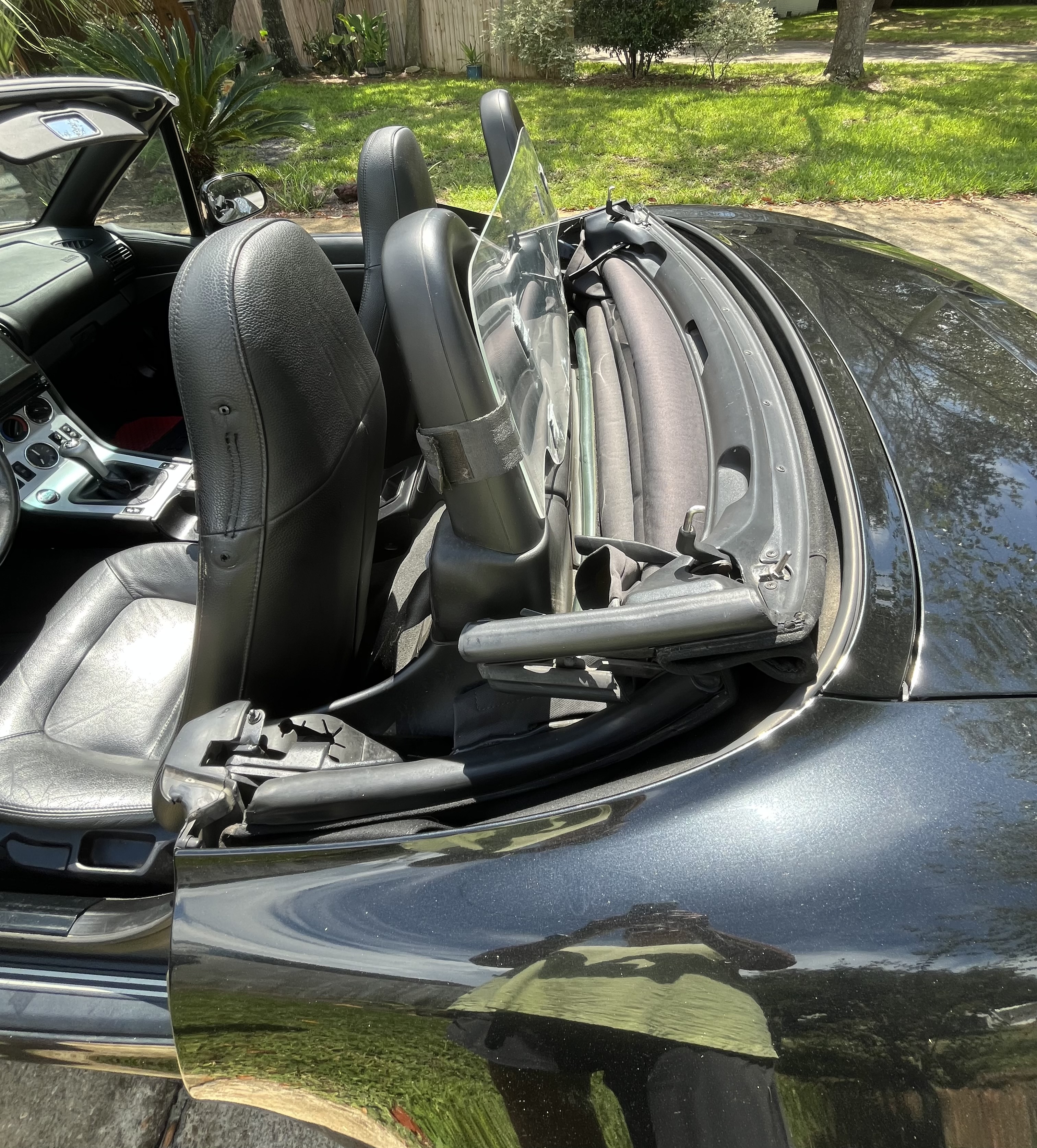 Used 2001 BMW Z3 3.0i RWD image 8