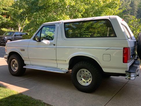 Used 1994 Ford Bronco AWD/4WD image 2