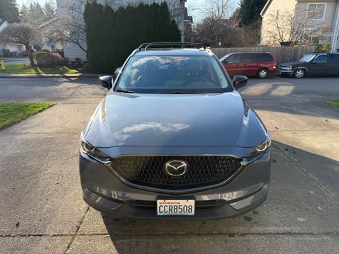 Used 2021 MAZDA CX-5 Carbon Edition image 4