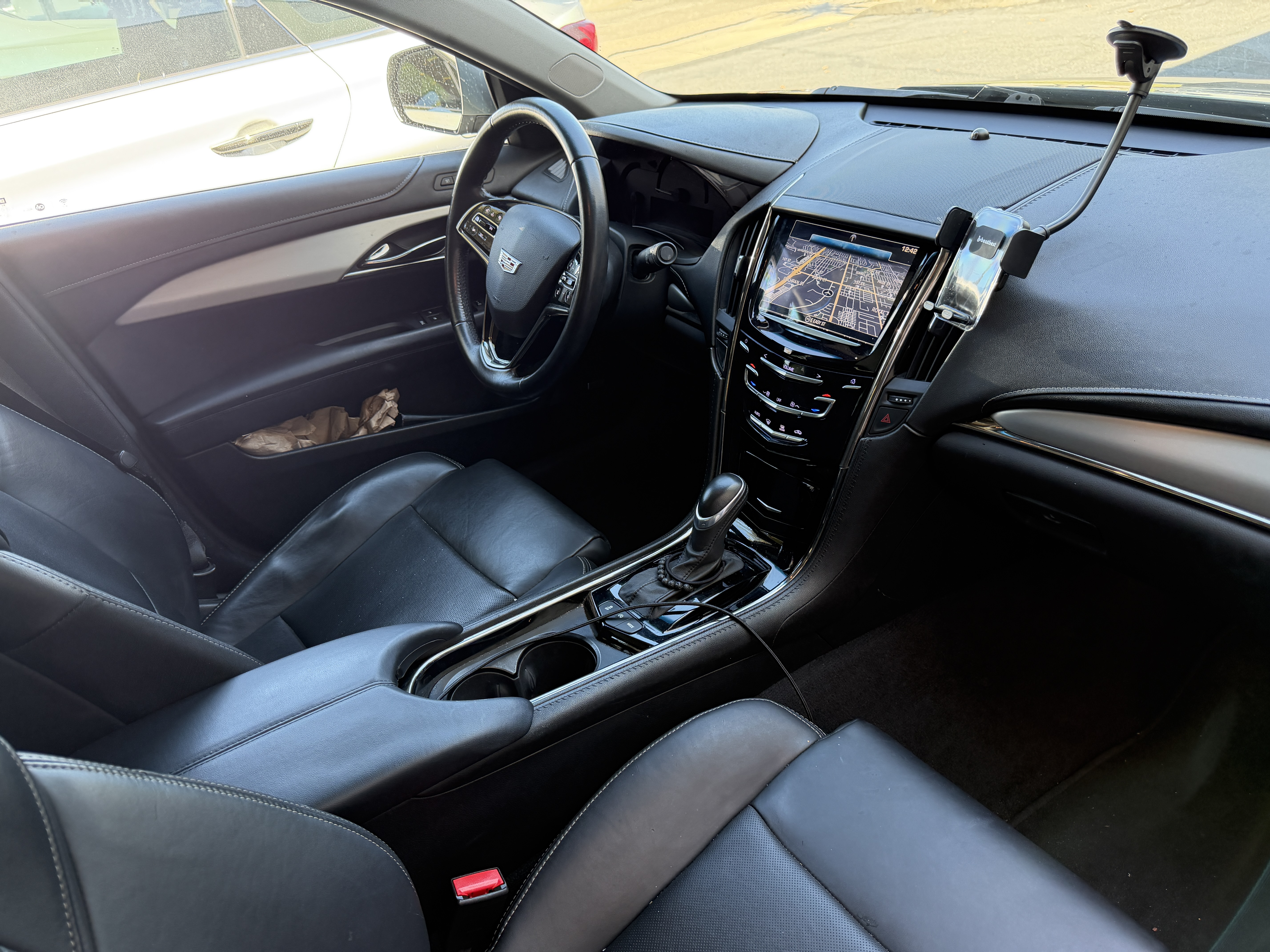 Used 2016 Cadillac ATS Luxury w/ Safety and Security Package RWD image 6