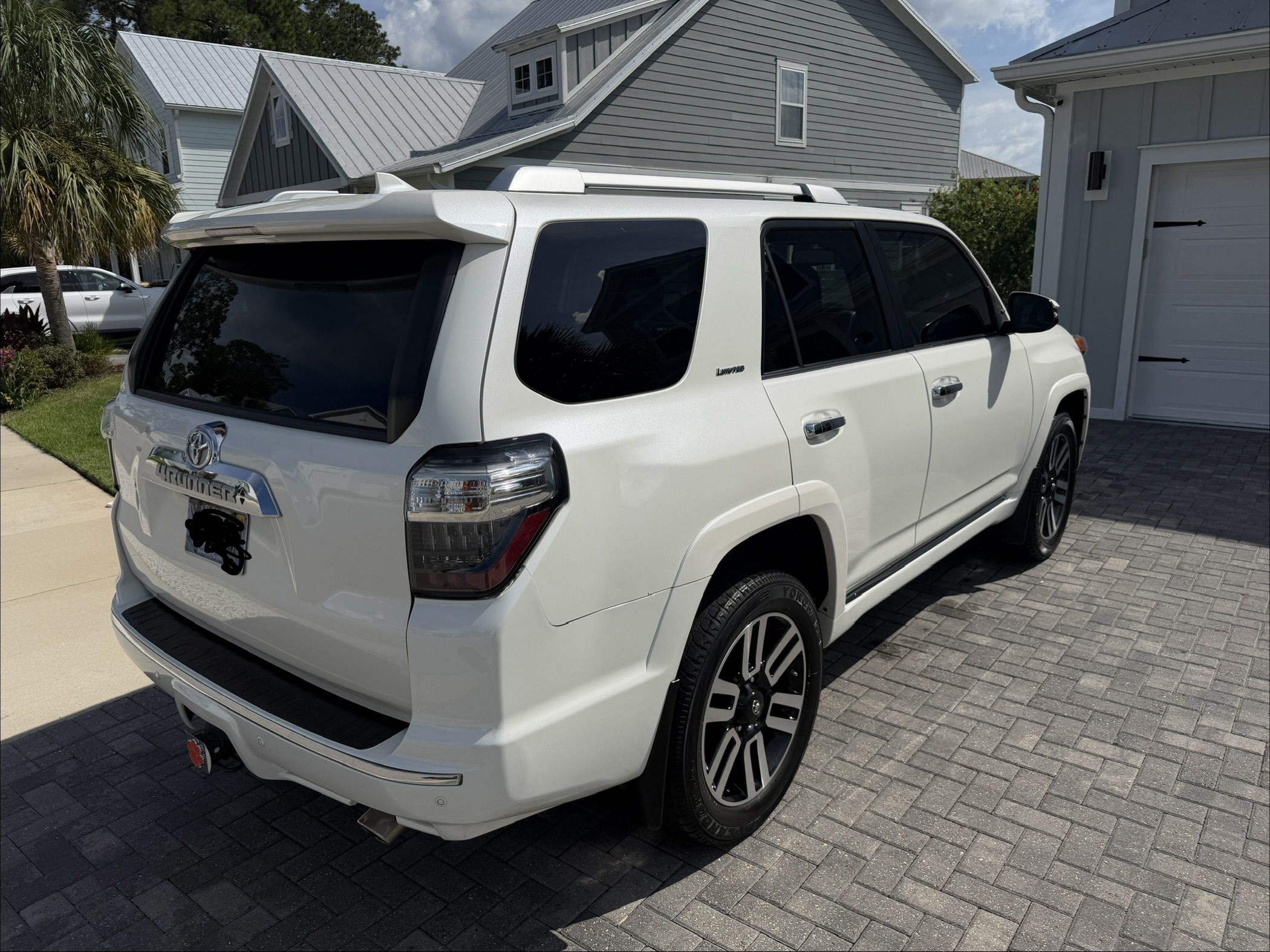 Used 2021 Toyota 4Runner Limited AWD/4WD image 5
