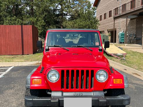 Used 2001 Jeep Wrangler Sport AWD/4WD image 12