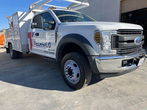 Used 2019 Ford F550 XL Cab & Chassis 4D image 6