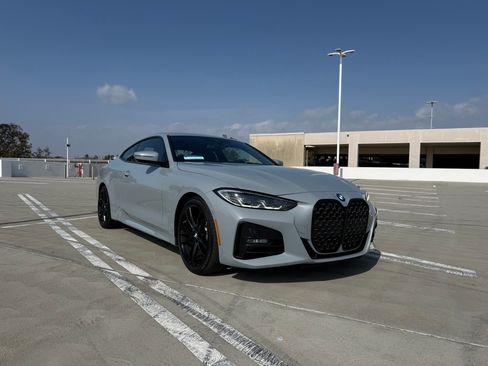 Used 2024 BMW 430i Coupe w/ M Sport Package RWD image 1