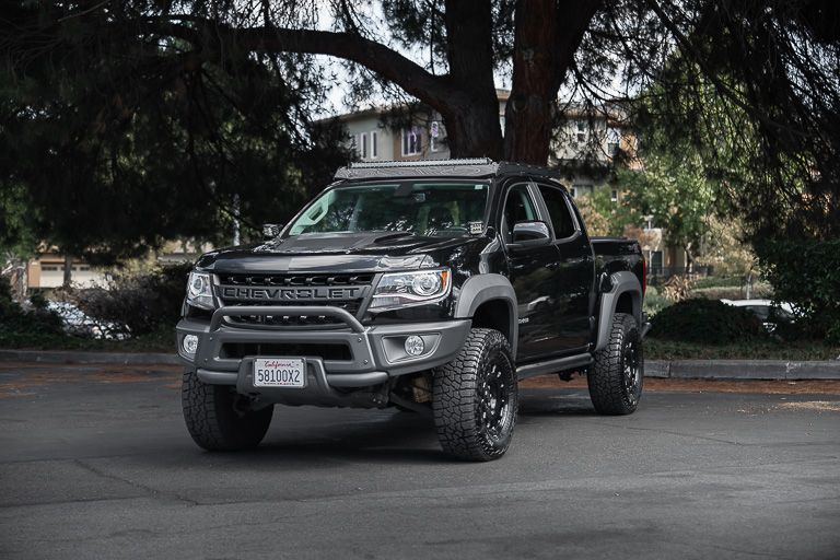 Used 2020 Chevrolet Colorado ZR2 w/ Colorado ZR2 Bison Edition AWD/4WD image 1