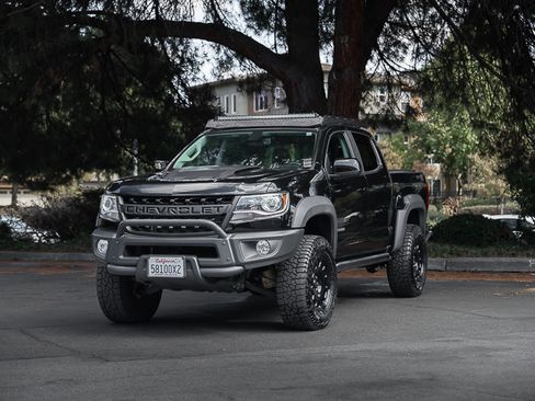 Used 2020 Chevrolet Colorado ZR2 w/ Colorado ZR2 Bison Edition AWD/4WD image 1