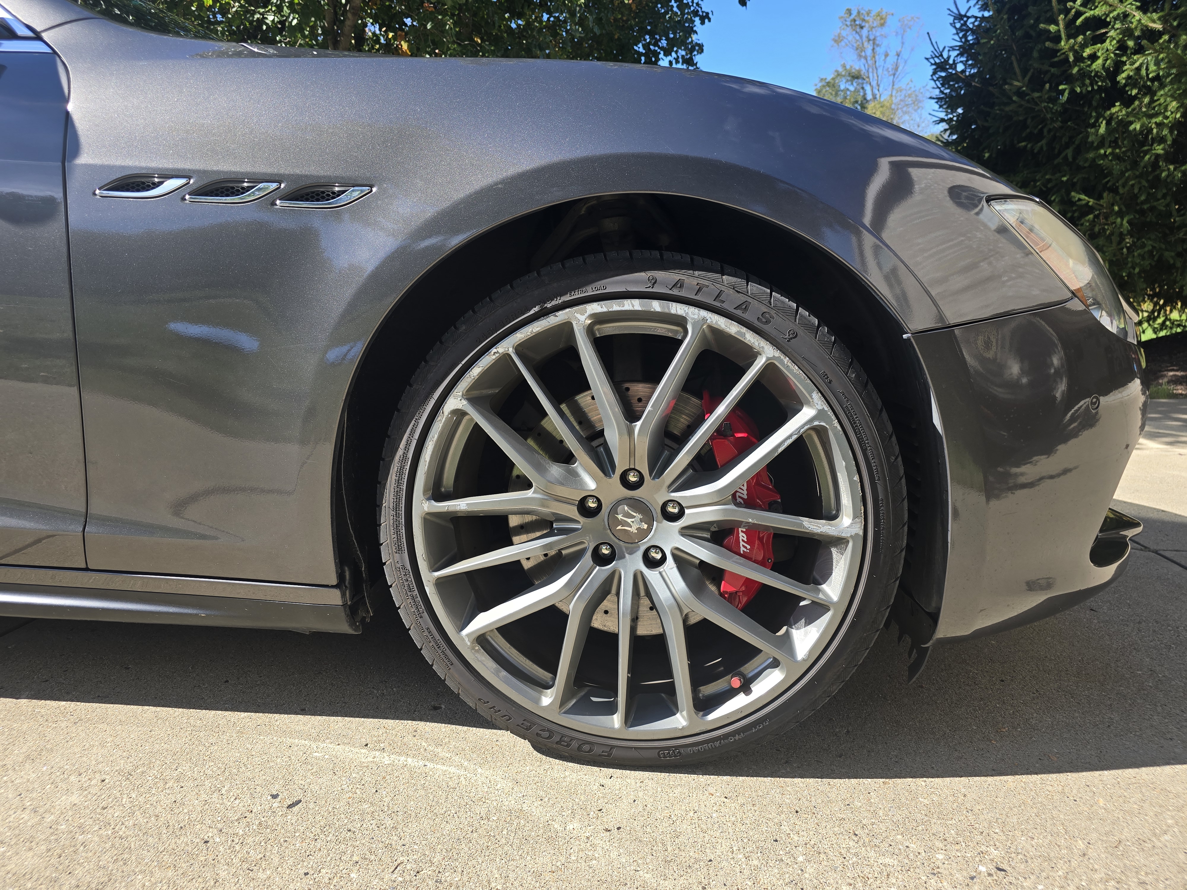 Used 2015 Maserati Ghibli S Q4 AWD/4WD image 5