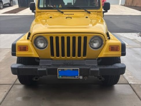 Used 2003 Jeep Wrangler SE AWD/4WD image 1