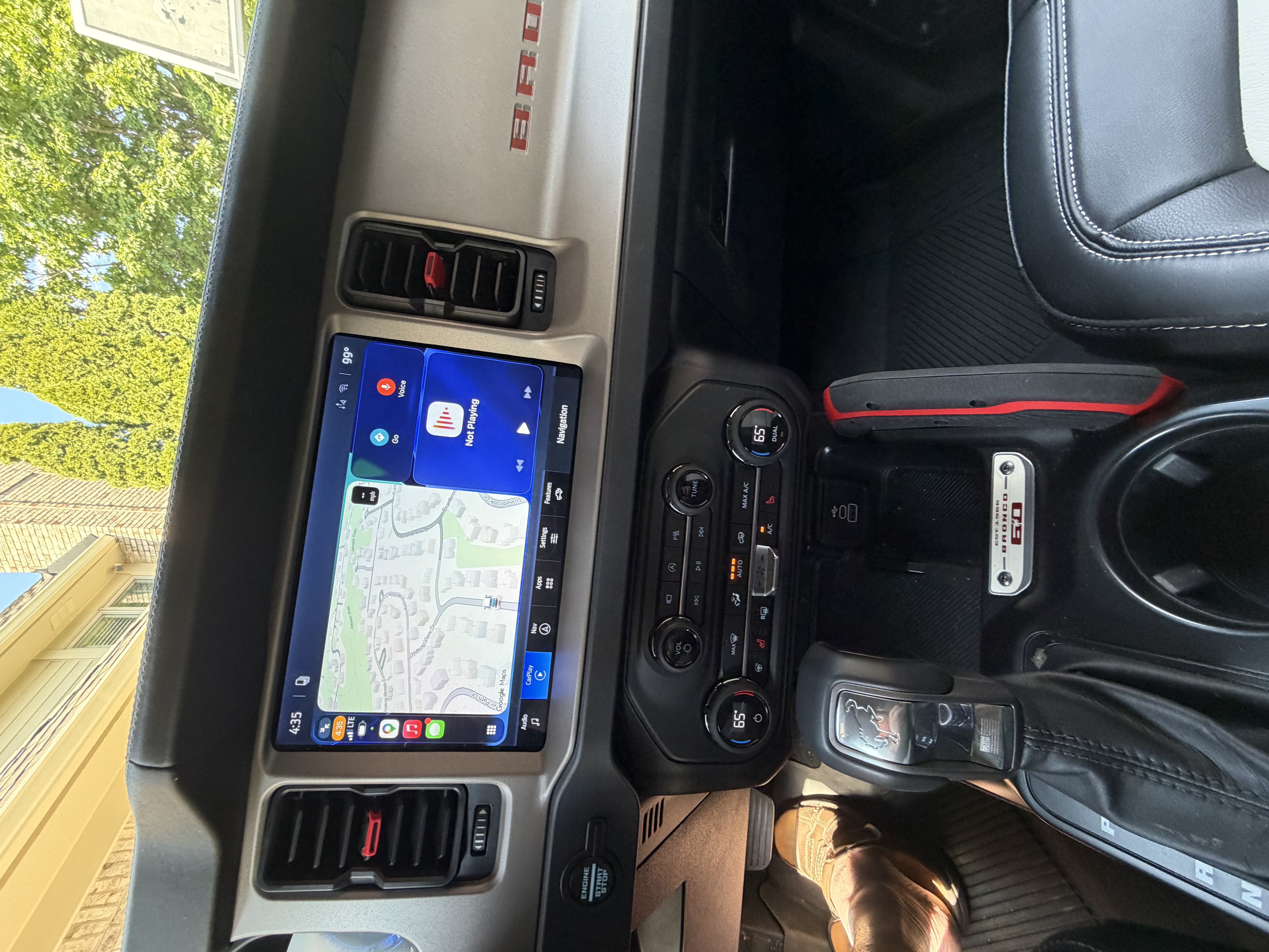 Used 2026 Ford Bronco Outer Banks w/ Sasquatch Package AWD/4WD image 17