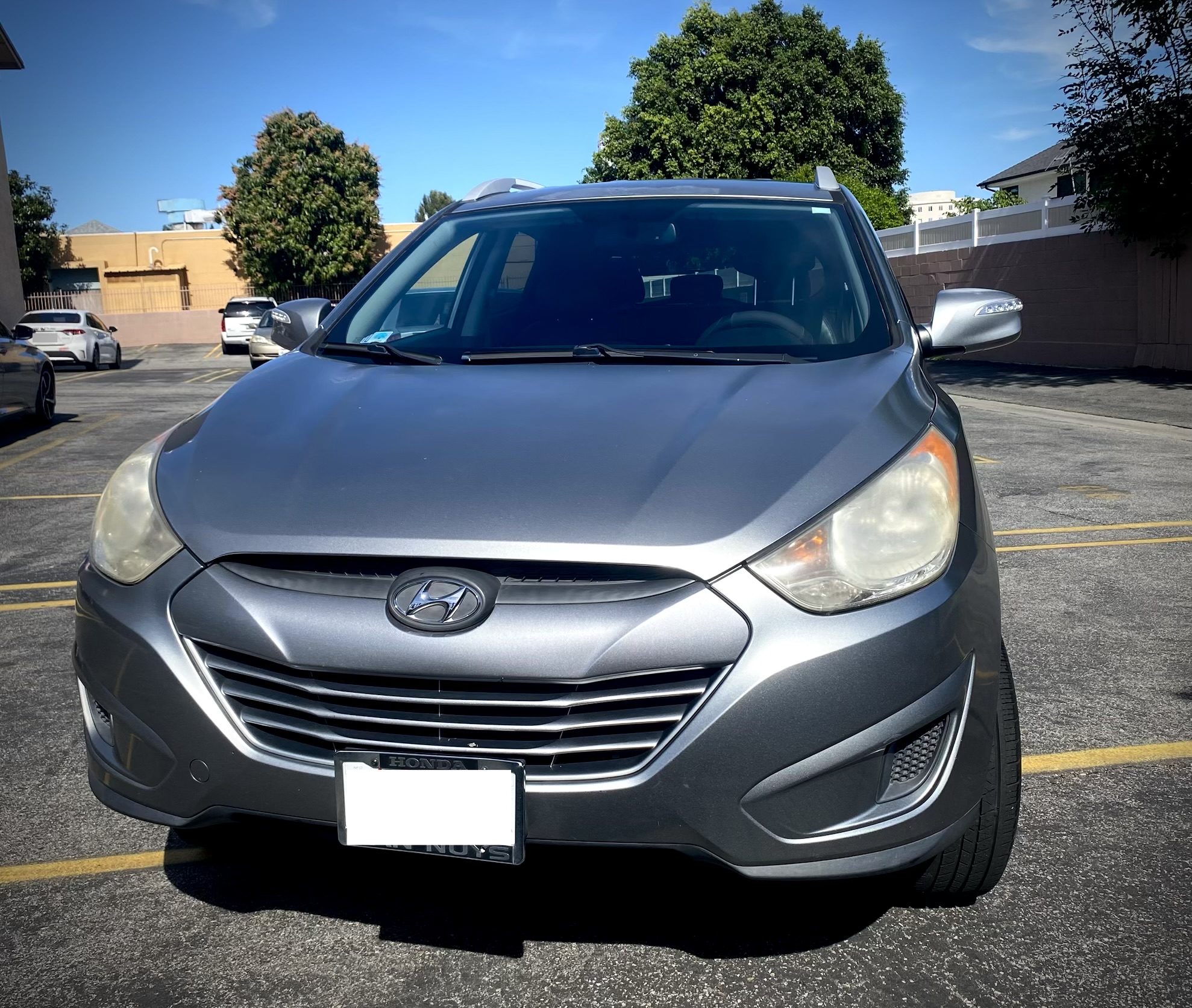 Used 2012 Hyundai Tucson GLS FWD image 8