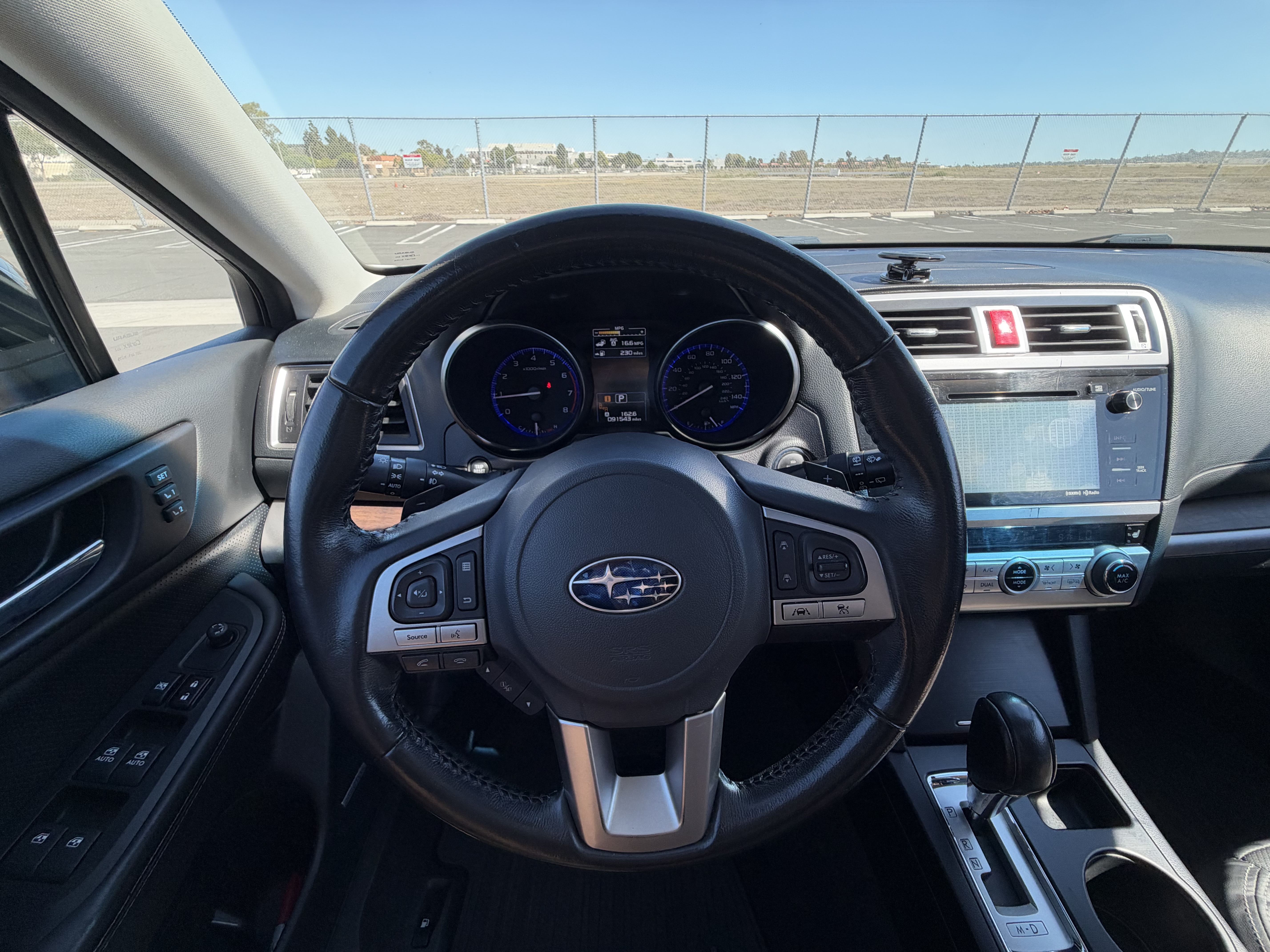 Used 2016 Subaru Outback 2.5i Limited AWD/4WD image 15