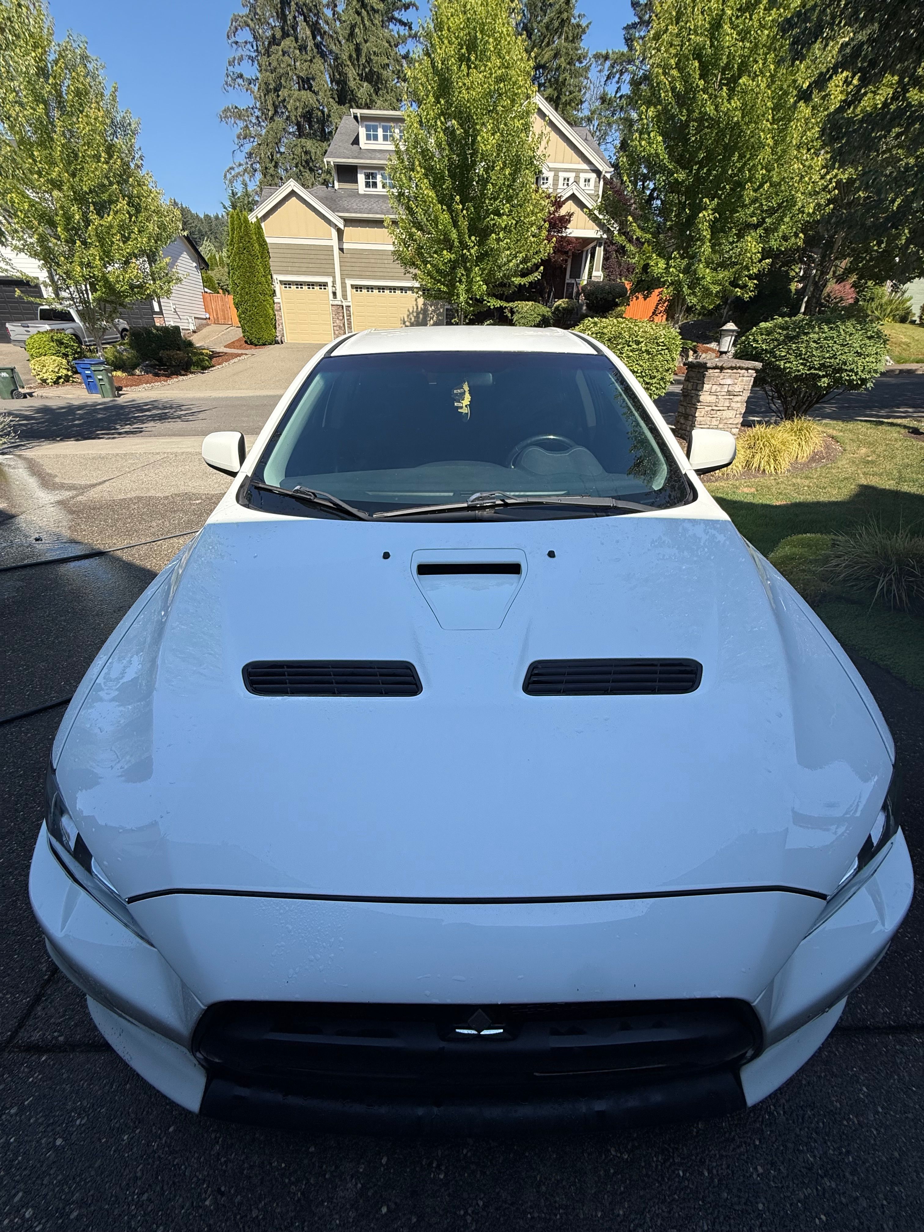 Used 2014 Mitsubishi Lancer Evolution MR AWD/4WD image 2
