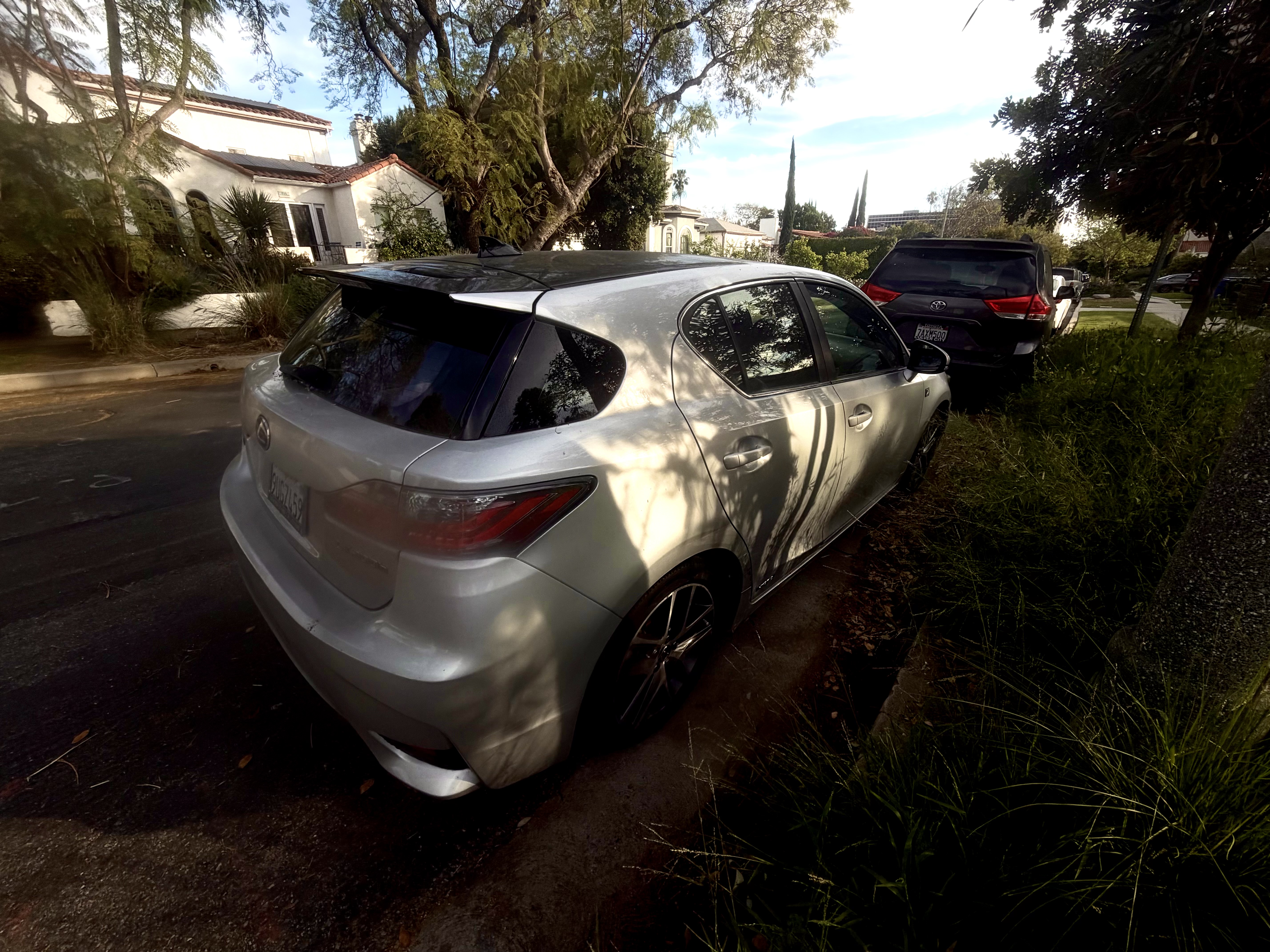 Used 2015 Lexus CT 200h w/ F Sport w/Nuluxe Interior FWD image 9