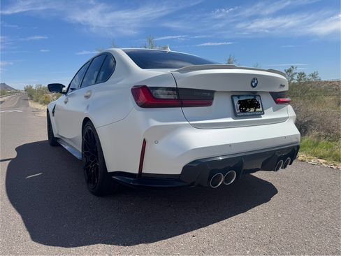 Used 2021 BMW M3 Sedan 4D w/ Executive Package image 4