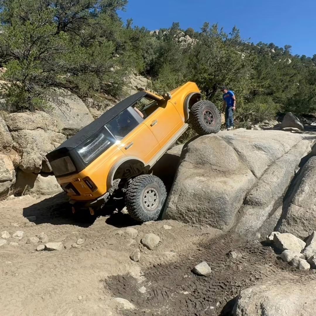 Used 2021 Ford Bronco Badlands AWD/4WD image 2