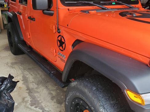 Used 2020 Jeep Wrangler Unlimited Sport S w/ Sun And Sound Package image 2