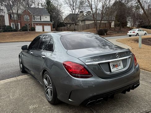 Used 2019 Mercedes-Benz C 63 AMG Sedan image 4