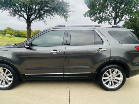 Used 2015 Ford Explorer Limited w/ Equipment Group 302A image 9