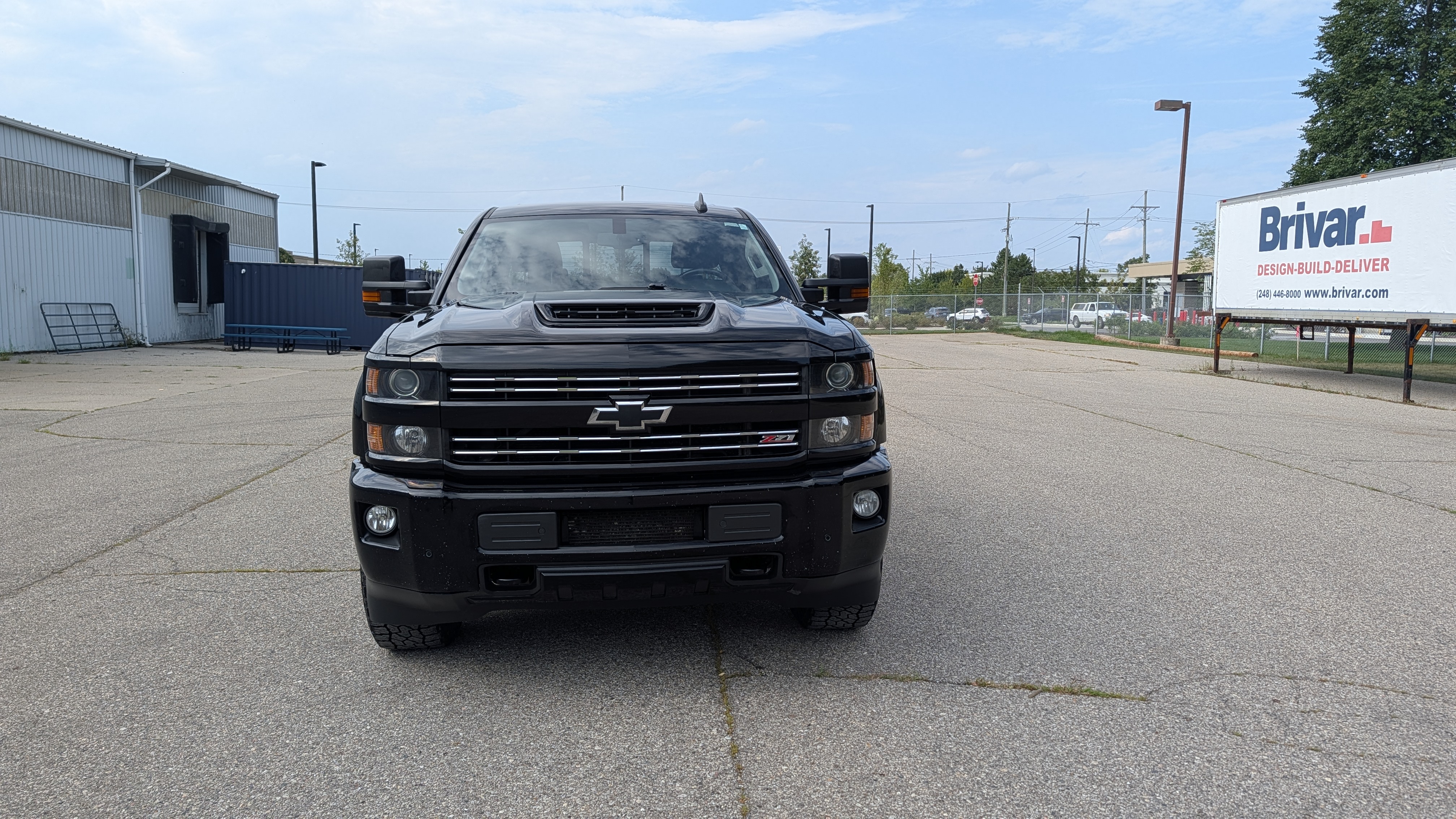Used 2018 Chevrolet Silverado 2500 LTZ w/ Duramax Plus Package AWD/4WD image 10