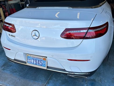 Used 2018 Mercedes-Benz E 400 Cabriolet image 21
