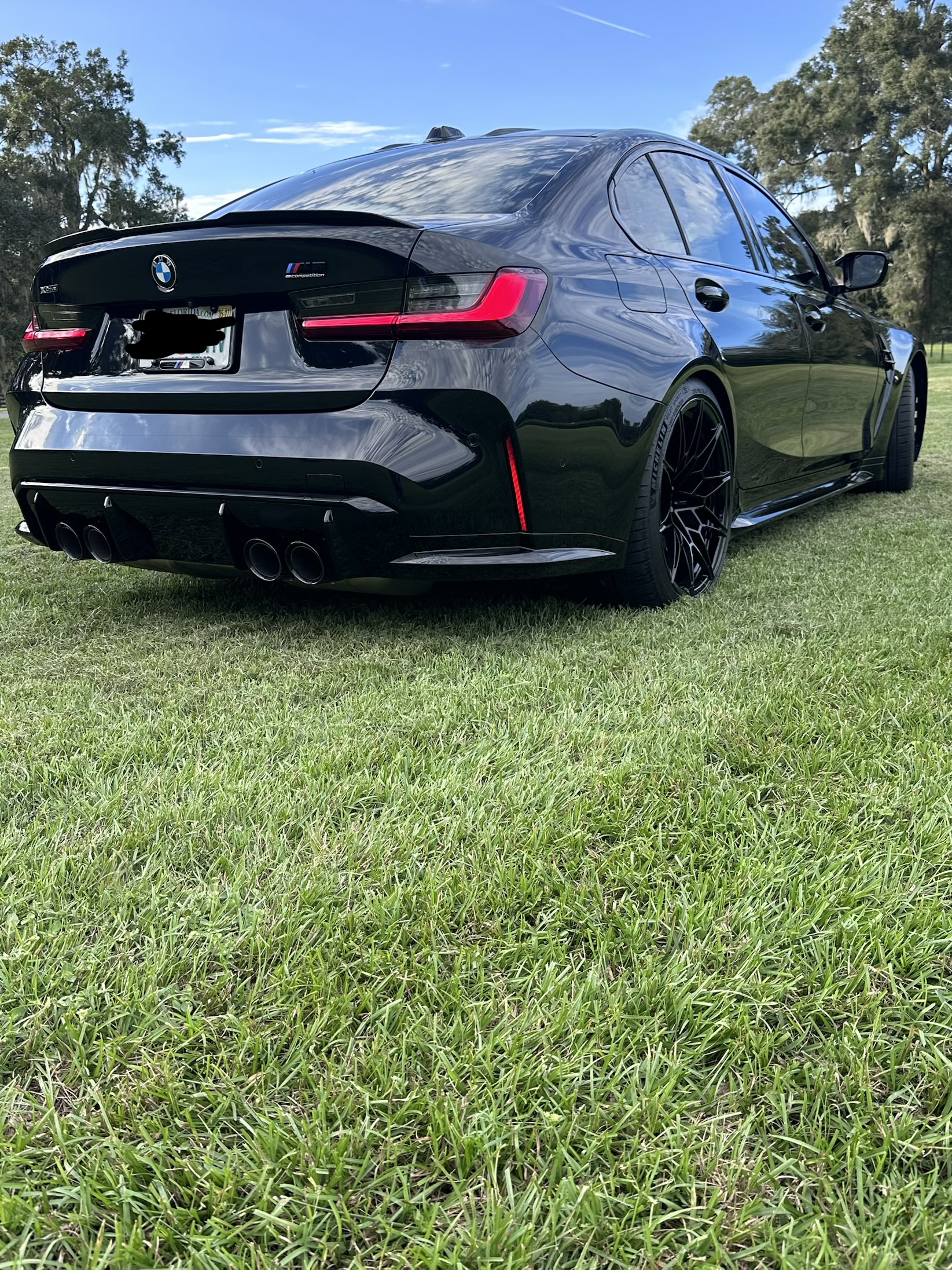 Used 2024 BMW M3 Competition w/ Executive Package AWD/4WD image 14