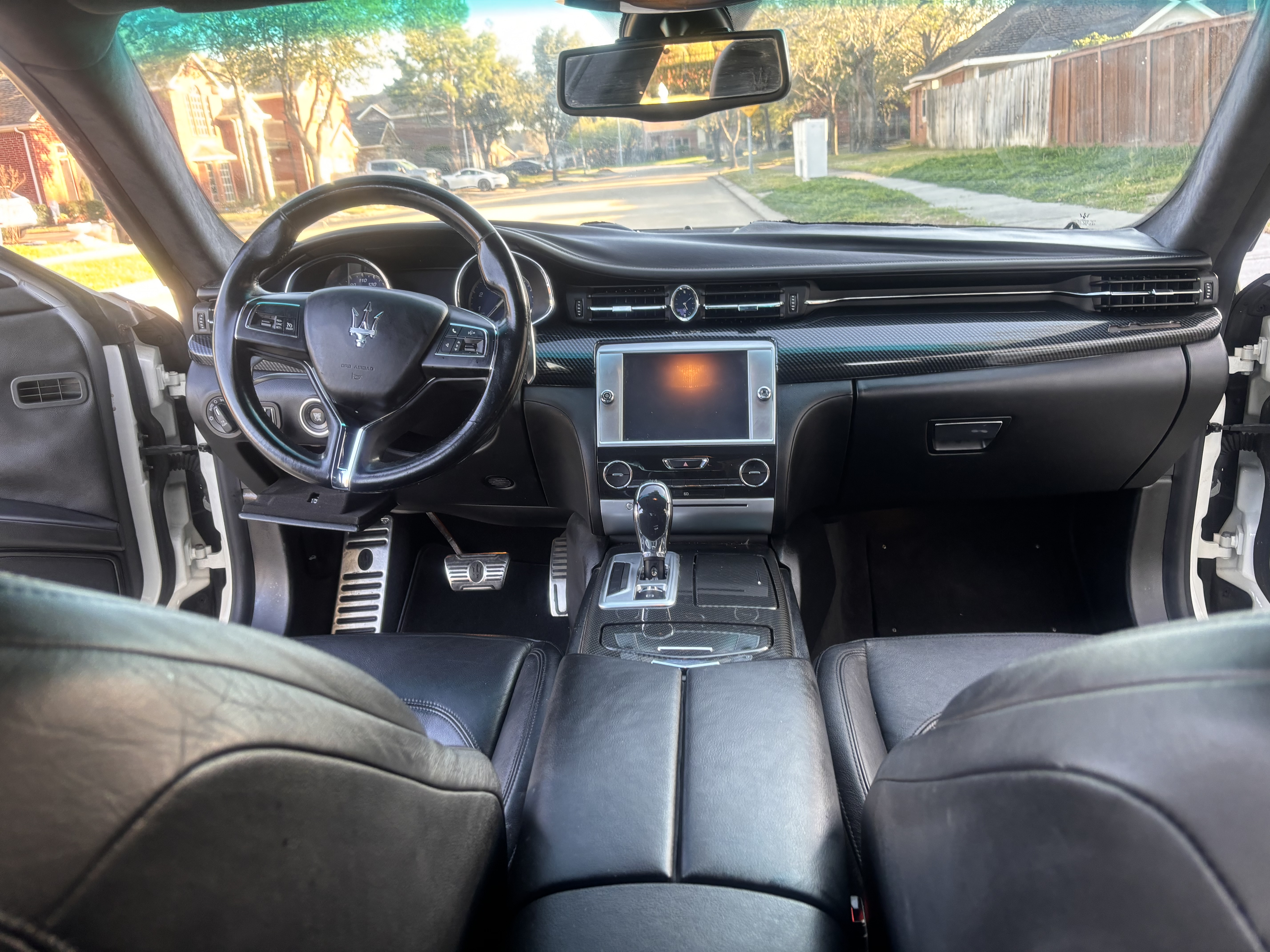 Used 2014 Maserati Quattroporte GTS RWD image 4