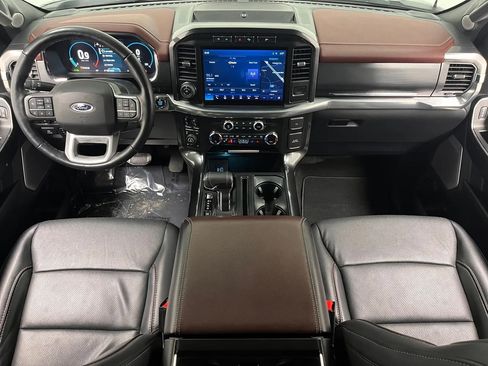 Used 2021 Ford F150 Lariat w/ Equipment Group 502A High image 4