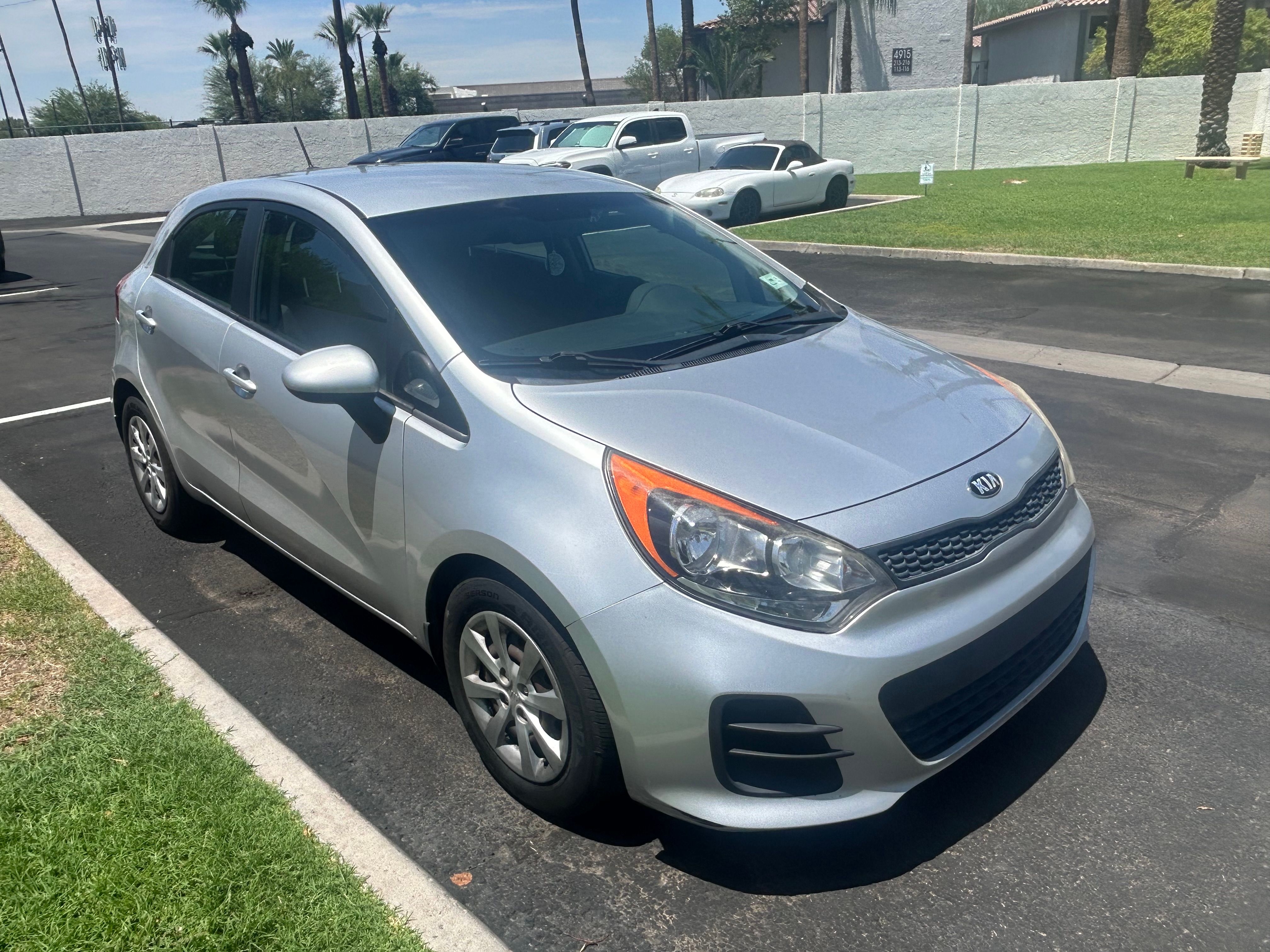 Used 2016 Kia Rio LX w/ Power Package FWD image 4