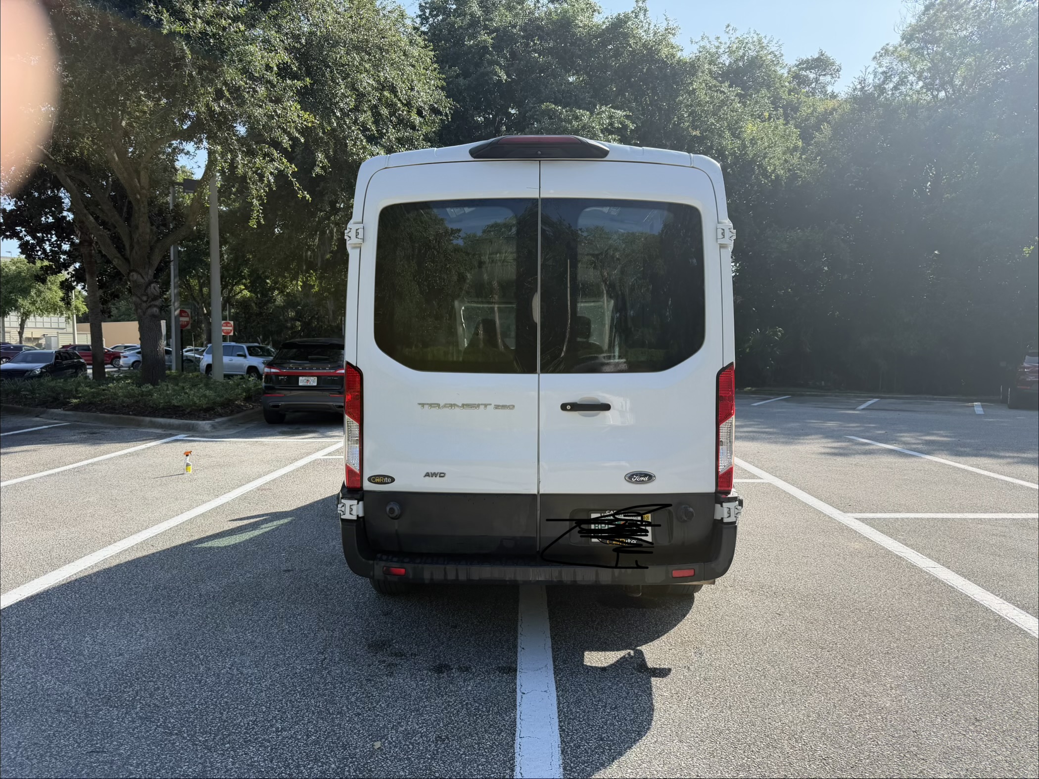 Used 2020 Ford Transit 250 Medium Roof AWD w/ Interior Upgrade Package image 10