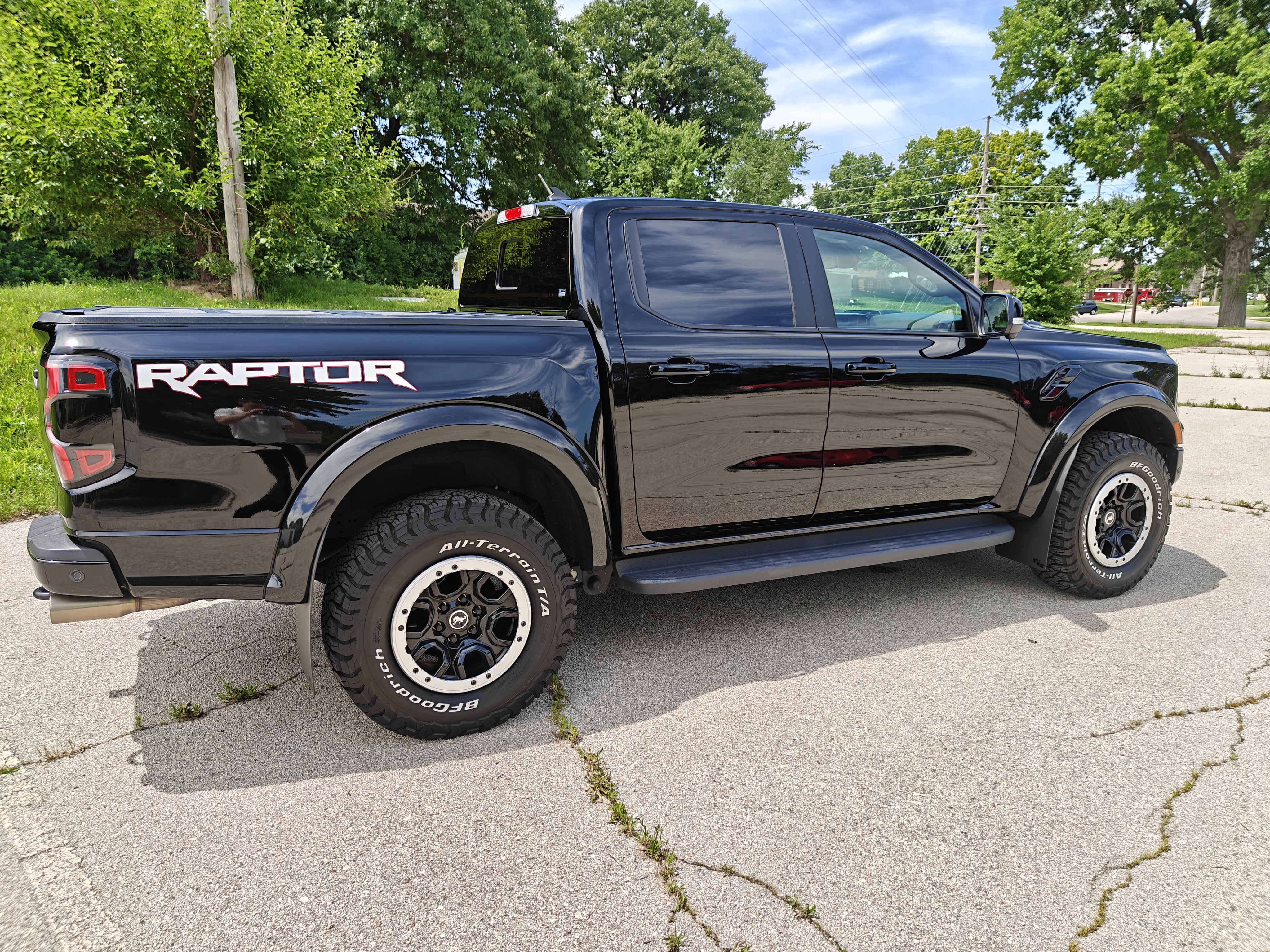Used 2024 Ford Ranger Raptor AWD/4WD image 6