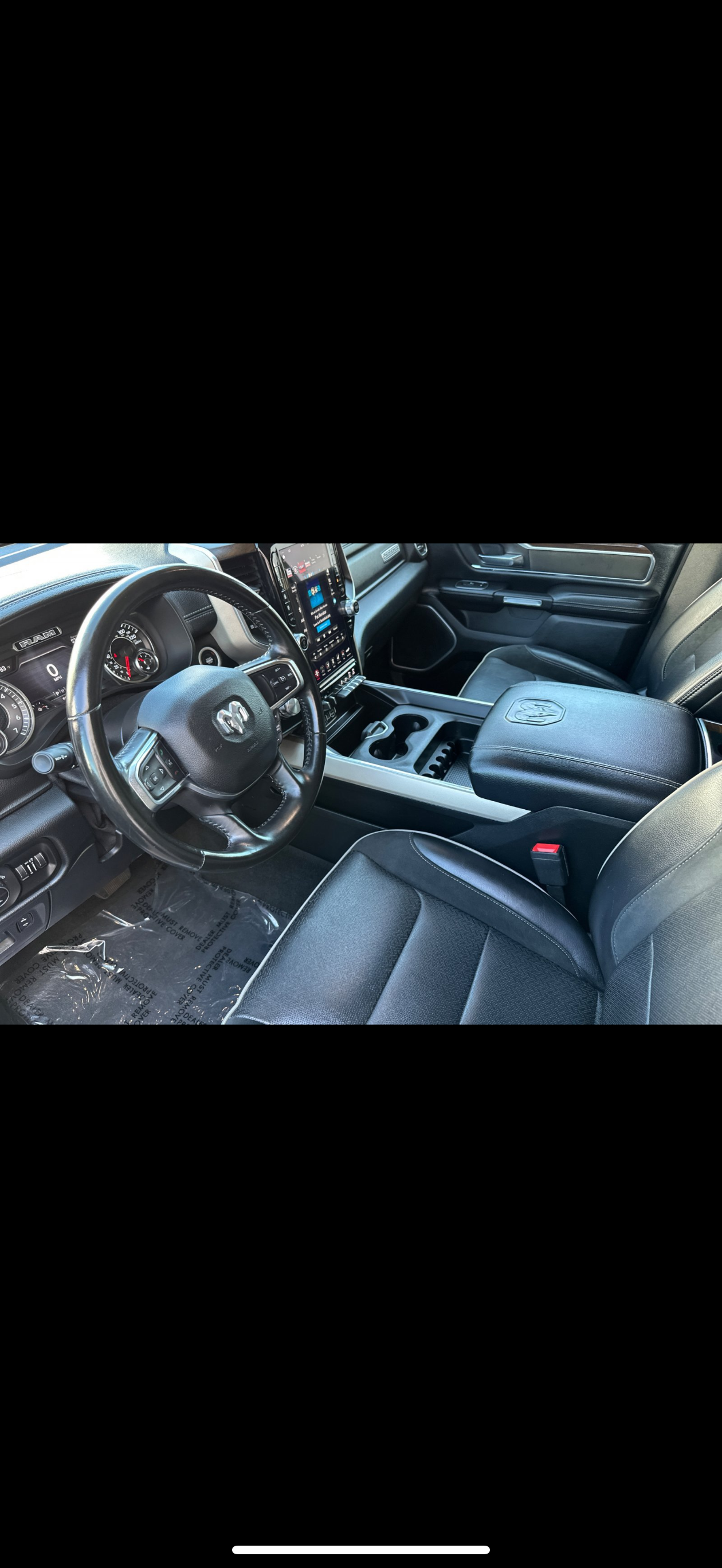 Used 2019 RAM 1500 Laramie AWD/4WD image 8