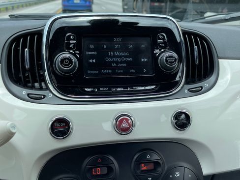 Used 2016 FIAT 500 e FWD image 2