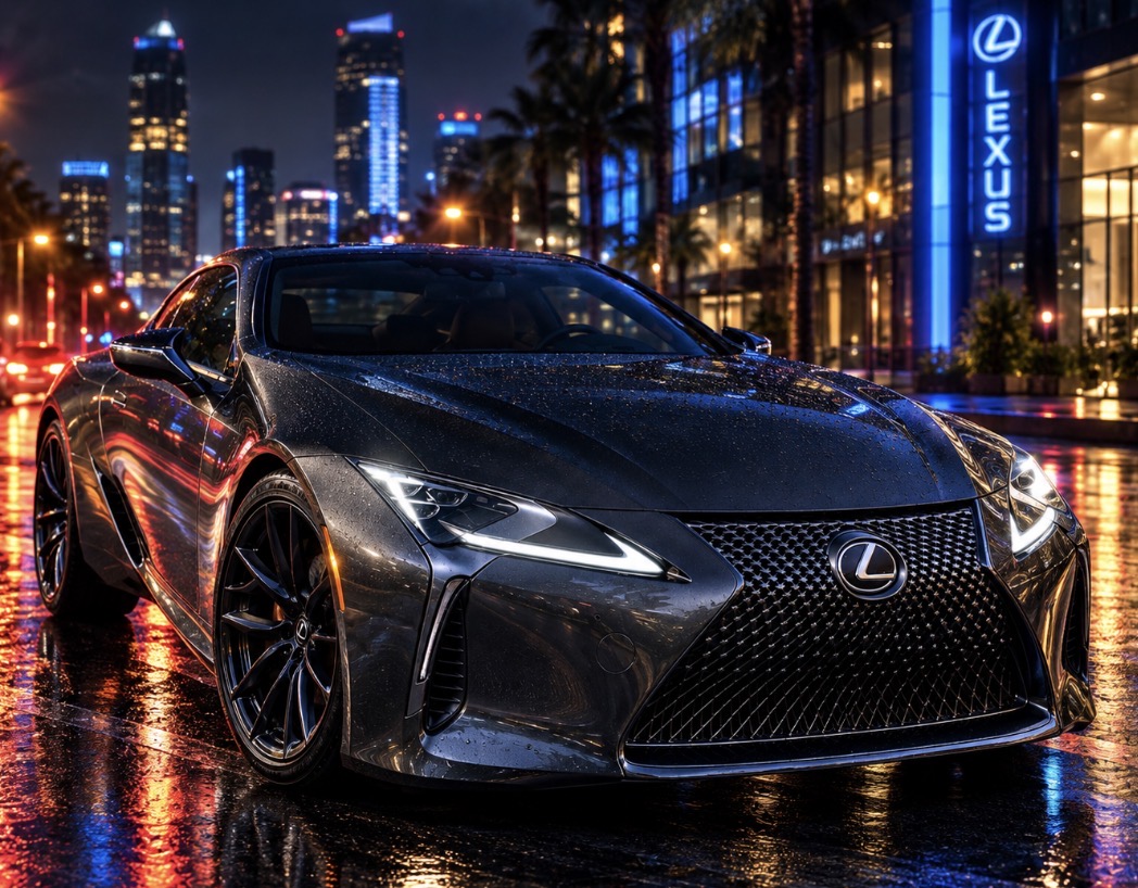 Used 2019 Lexus LC 500 Coupe w/ Sport Package RWD image 22
