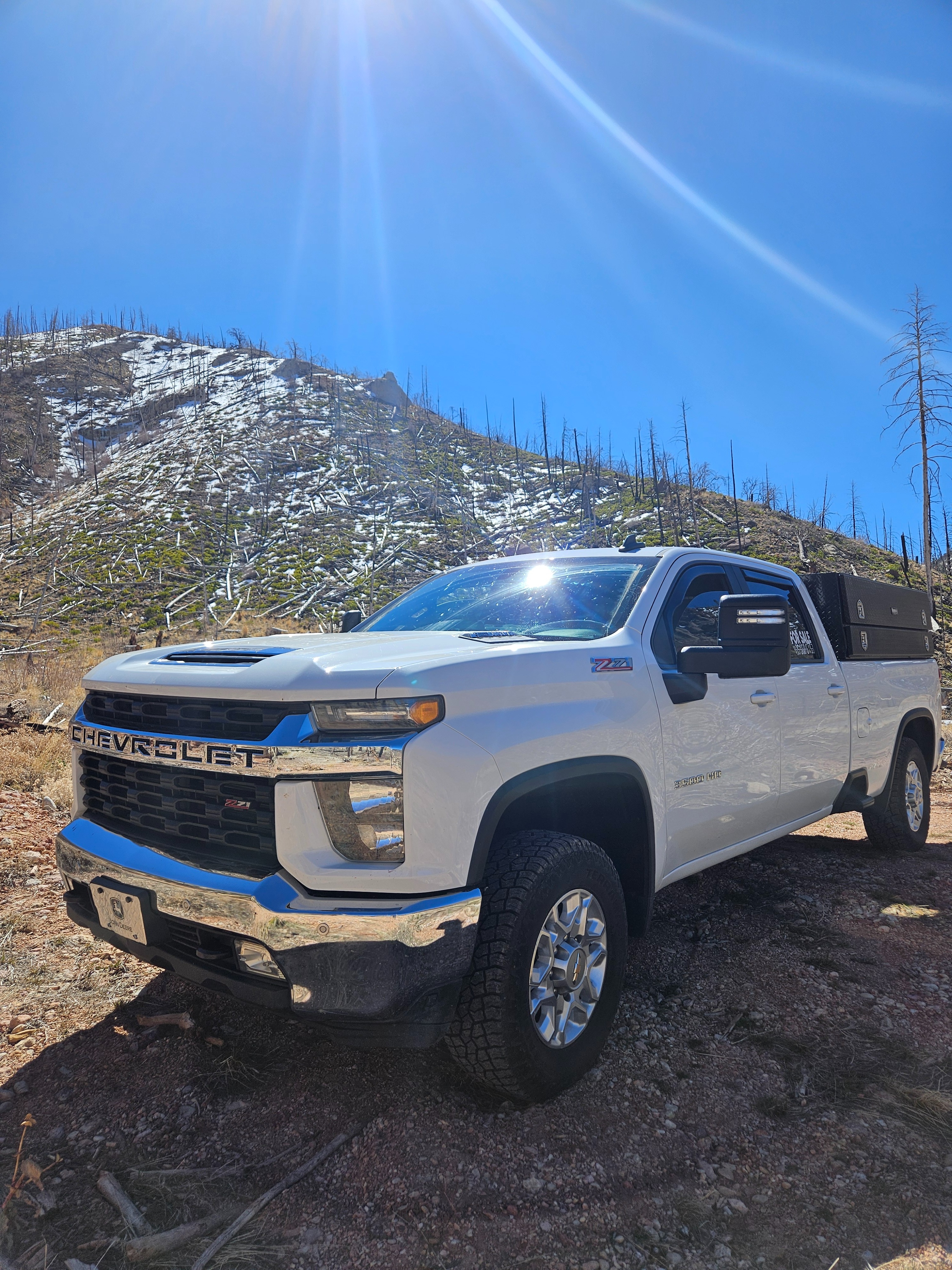 Used 2021 Chevrolet Silverado 3500 LT w/ All Star Edition AWD/4WD image 4