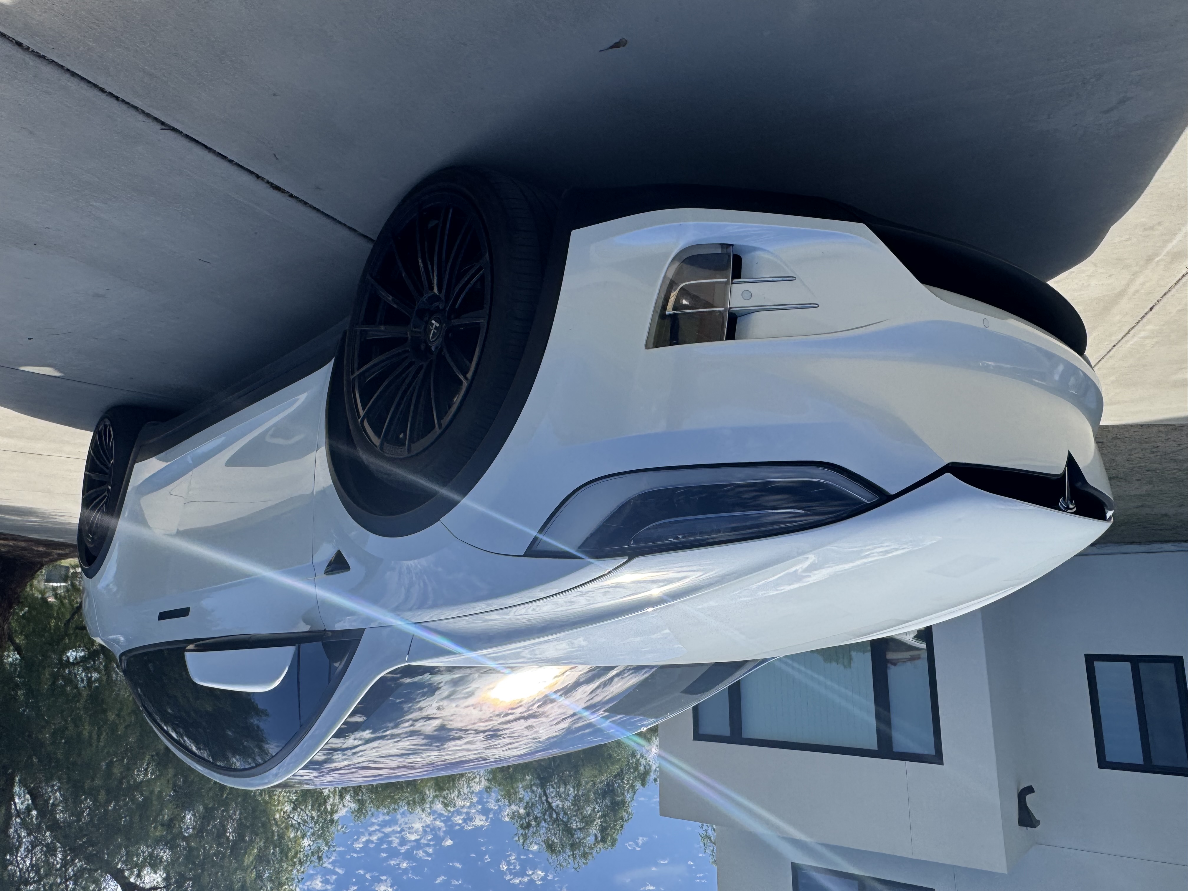 Used 2018 Tesla Model X 75D AWD/4WD image 1