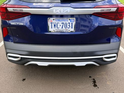 Used 2022 Kia Seltos SX AWD/4WD image 9