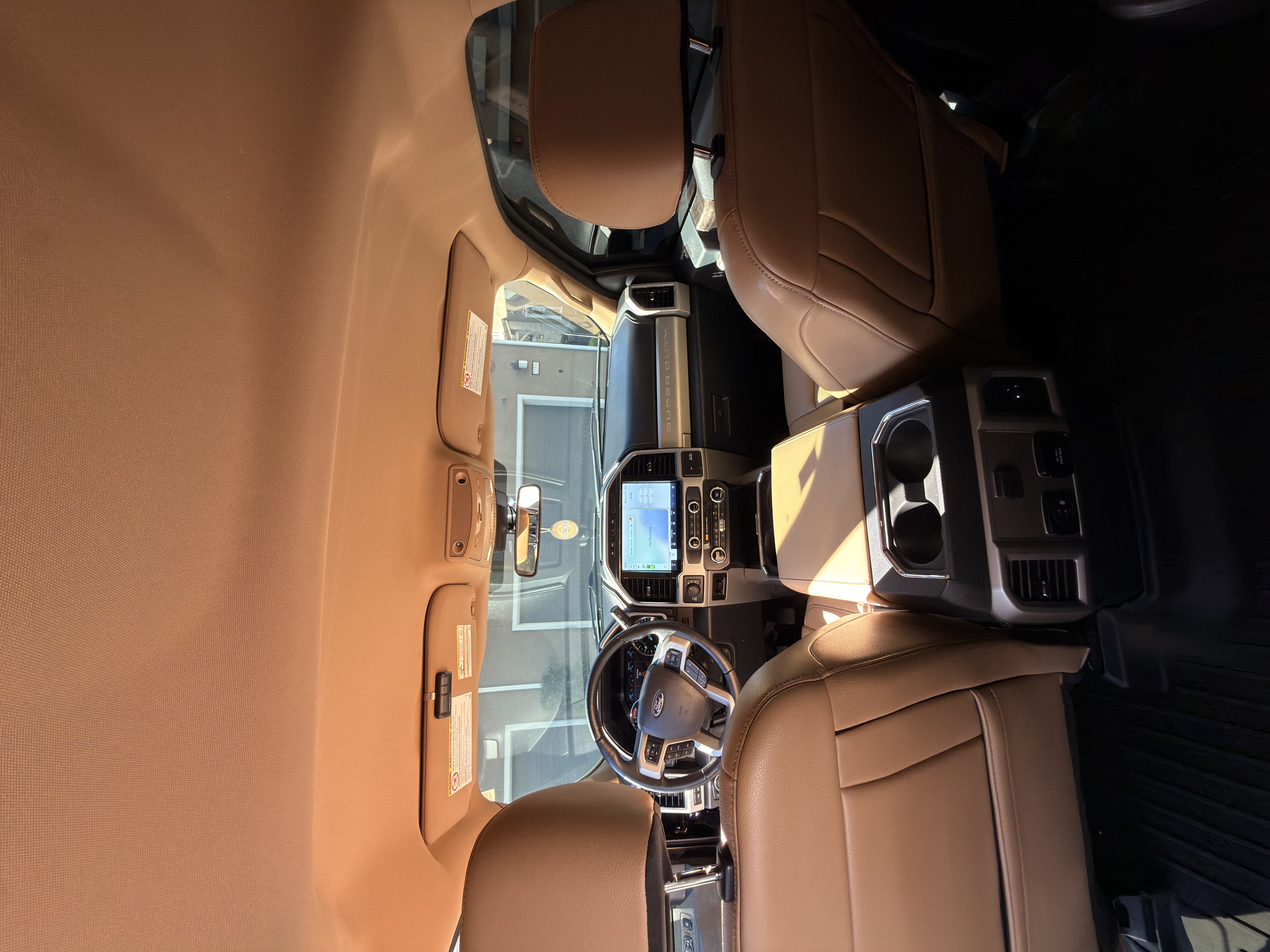 Used 2022 Ford F250 Lariat w/ Lariat Value Package AWD/4WD image 13