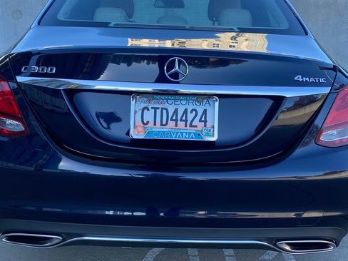 Used 2017 Mercedes-Benz C 300 C 300 4MATIC Sedan 4D image 8