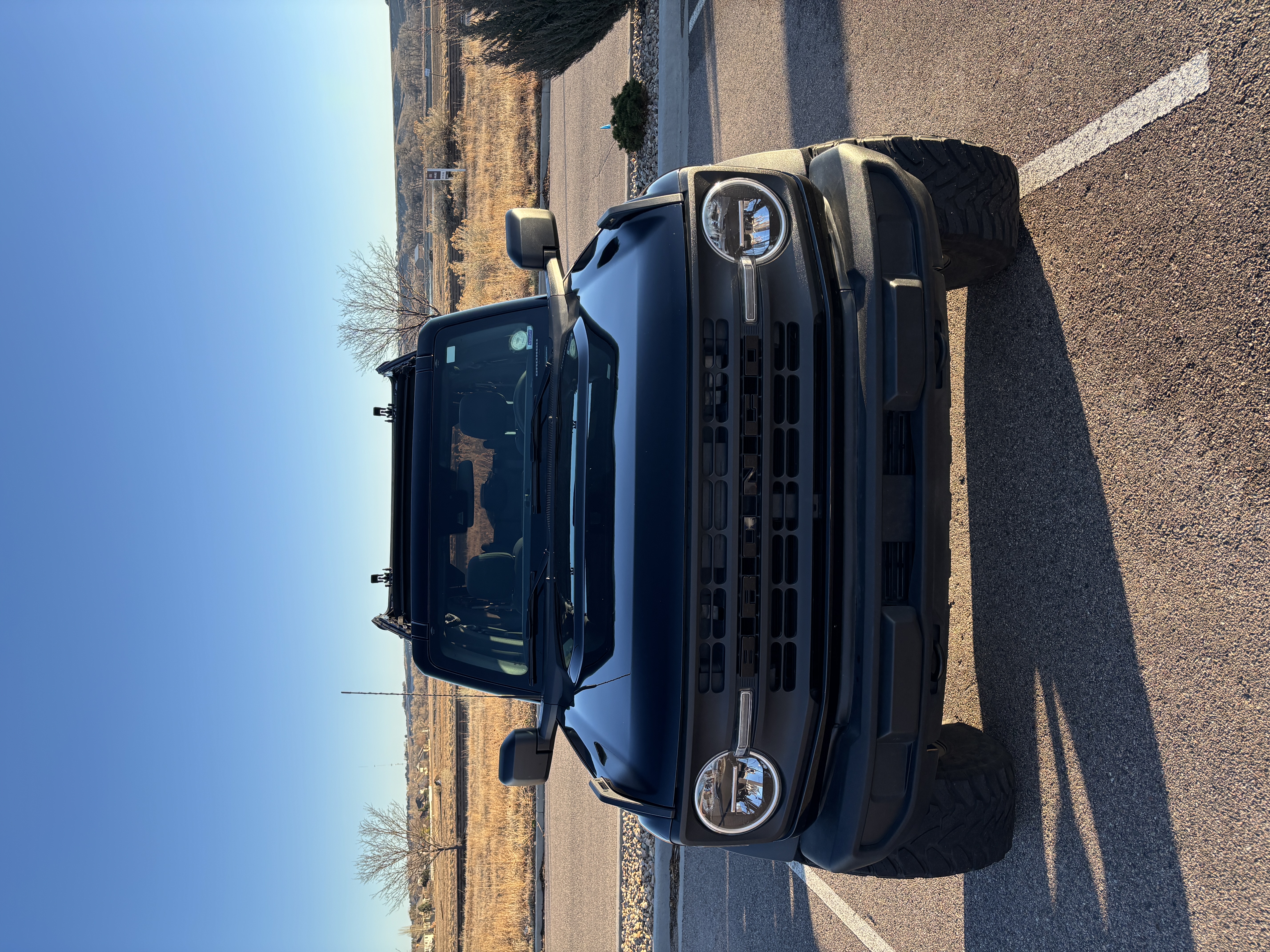 Used 2022 Ford Bronco 4-Door AWD/4WD image 4