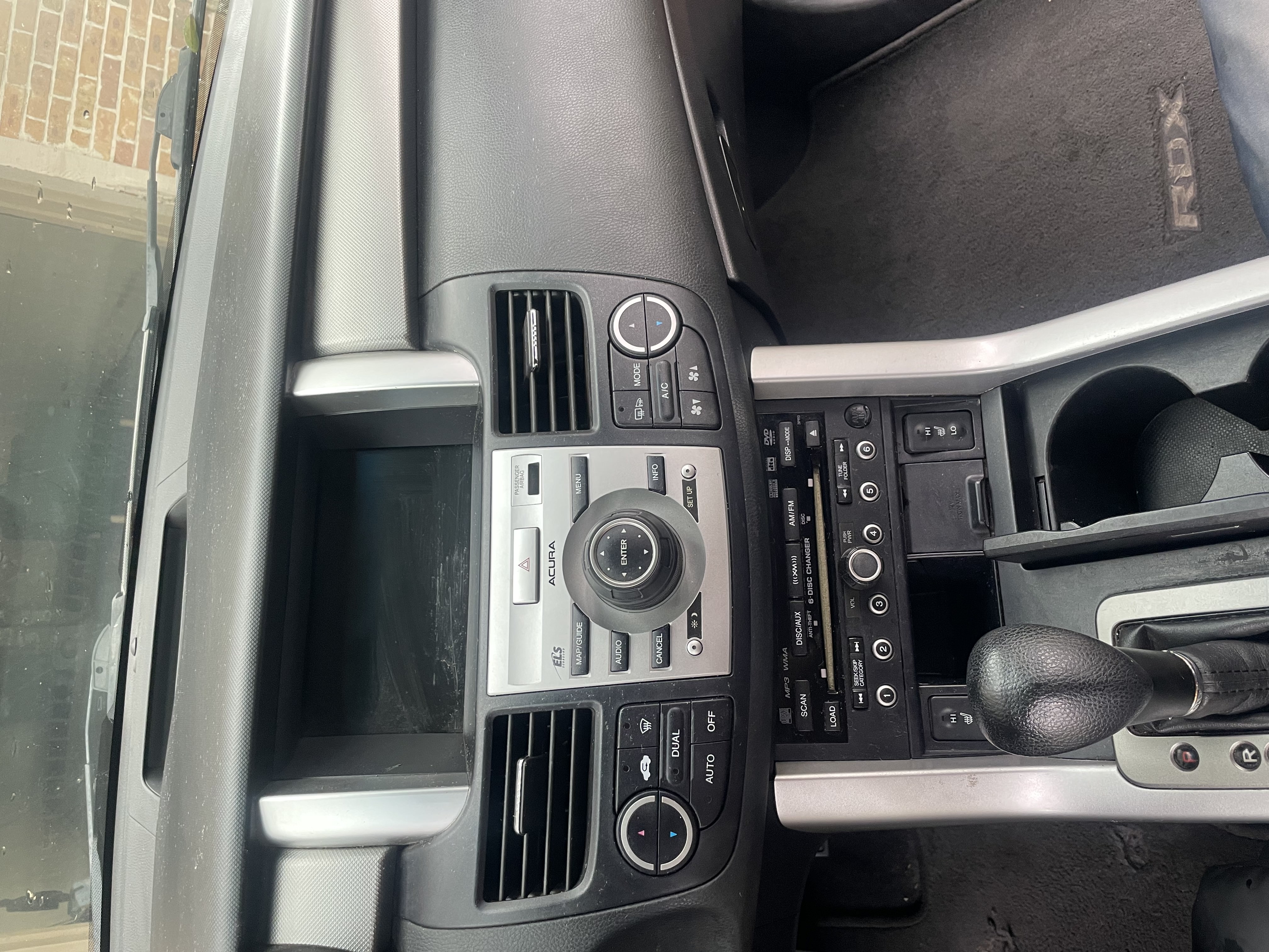 Used 2007 Acura RDX w/ Technology Package AWD/4WD image 8